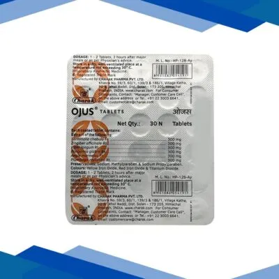Ojus Tablet 30’S