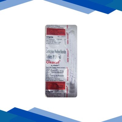 OKACET NEW Tablet 10’s