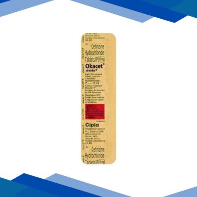 OKACET Tablet 10’s (se)