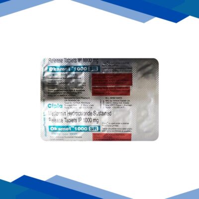 OKAMET 1000 SR Tablet 10’s