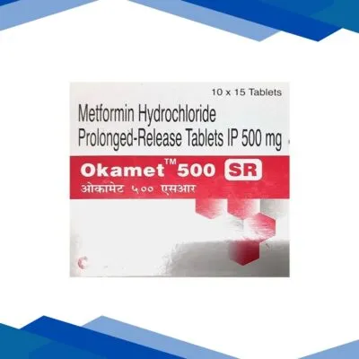 OKAMET 500 SR Tablet 15’s