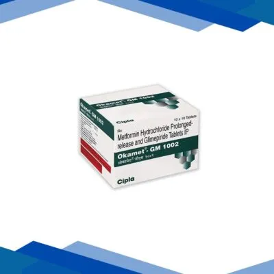 OKAMET GM 1002 Tablet 10’s
