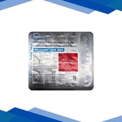 OKAMET GM 501 Tablet 15’s