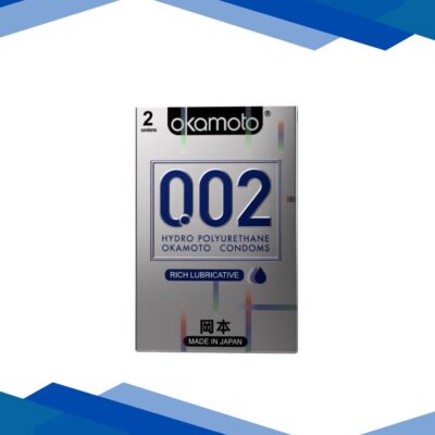 Okamoto 002 Rich Lubricative condoms 2’s