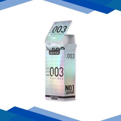 Okamoto 003 Platinum Condoms 10’s
