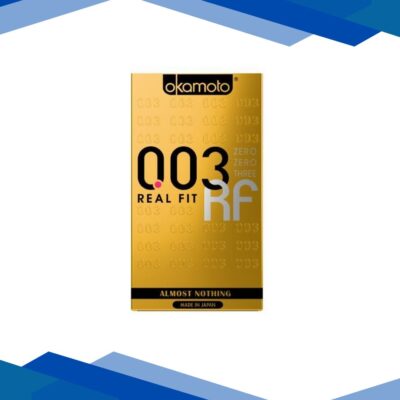 Okamoto 003 Real Fit Condoms 10’s