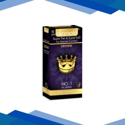 Okamoto Crown Condoms 10’s
