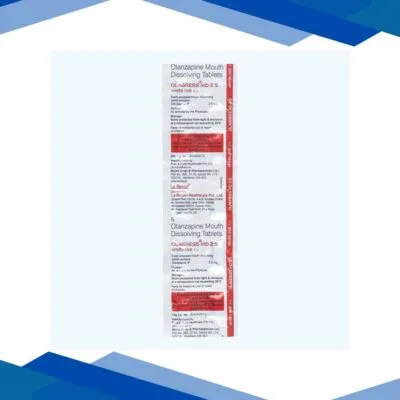 Olagress MD 2.5mg Tablet 10’S