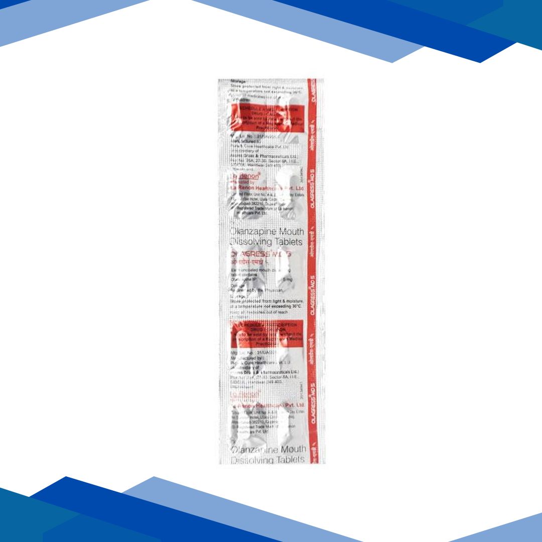 Olagress MD 5mg Tablet 10’S