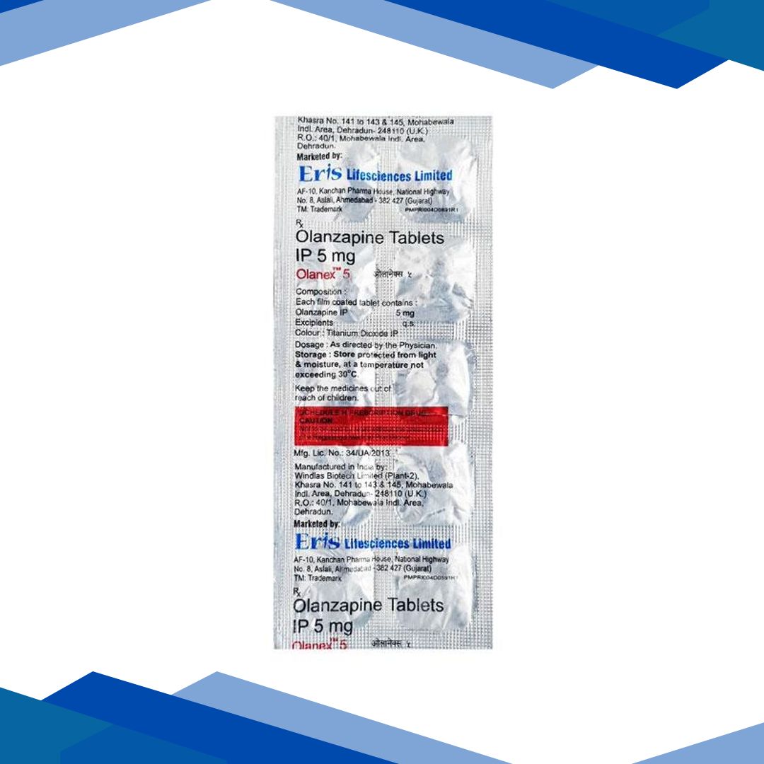 Olanex 5mg Tablet 10’S
