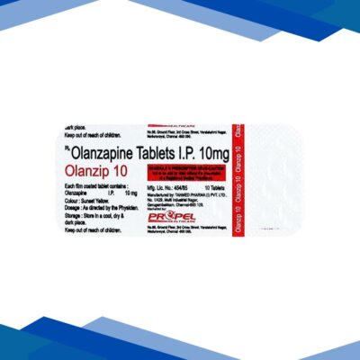 OLANZIP 10 Tablet 10’s