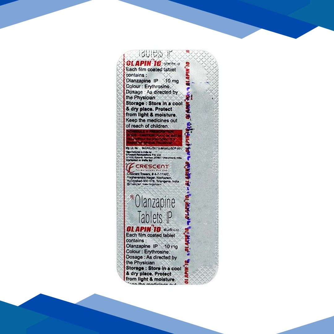 Olapin 10mg Tablet 10’S