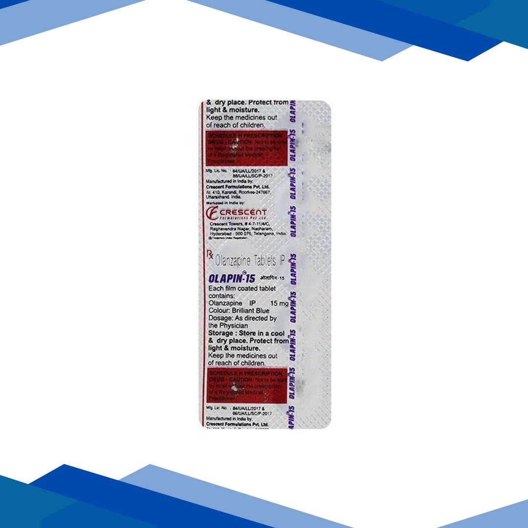 OLAPIN 15 Tablet 10’s