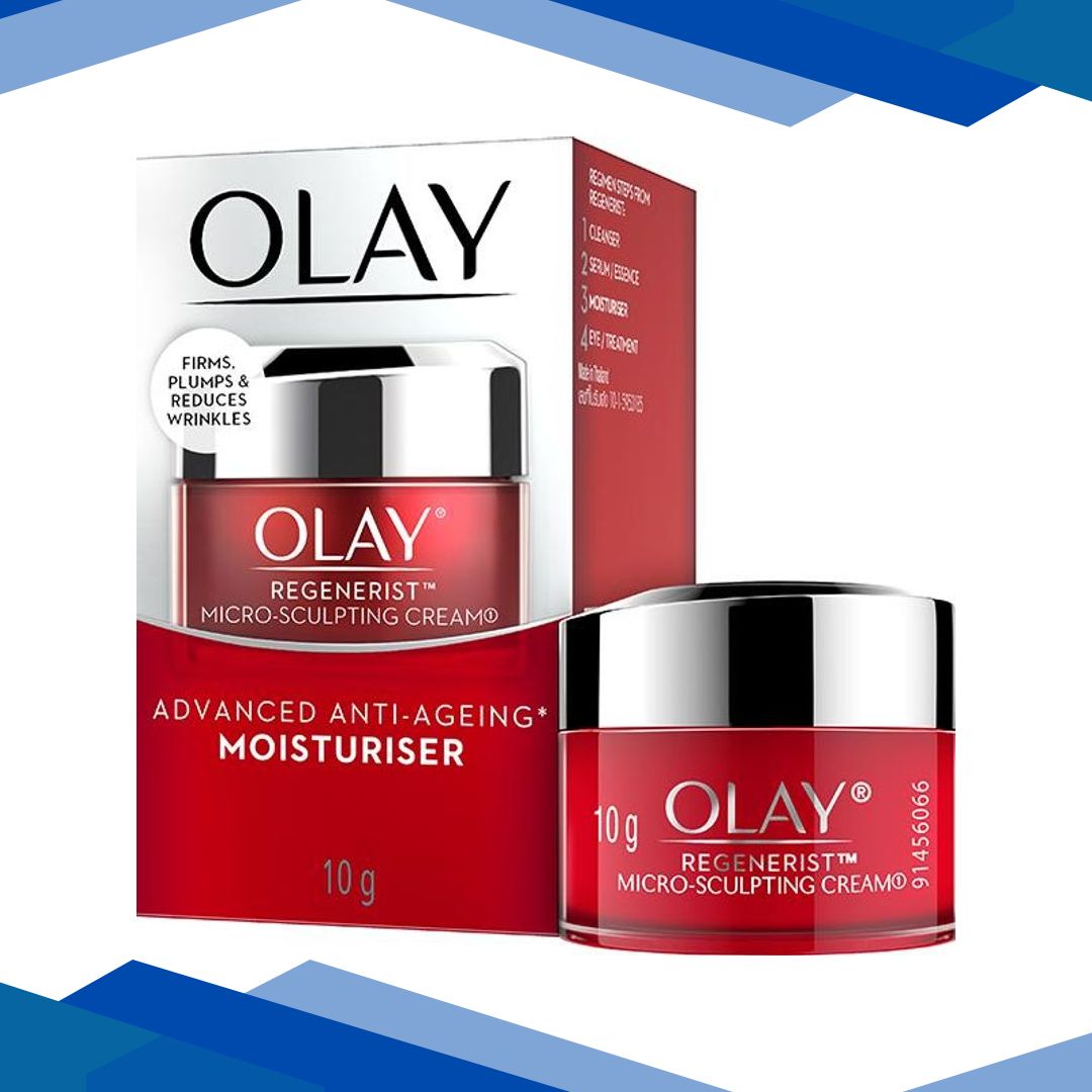 Olay Cream- Regenerist Microsculpting Moisturiser 10gm
