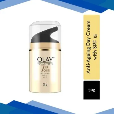 Olay Day Cream Total Effects 7 In 1 SPF 15 Day Cream 50gm