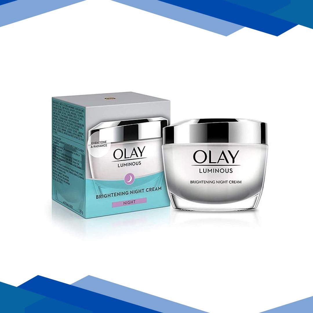 Olay Night Cream Luminous Night Moisturiser 50 gm