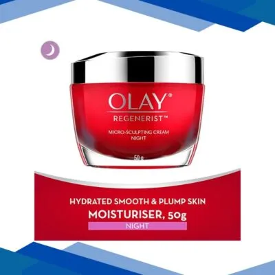 Olay Night Cream- Regenerist Micro Sculpting Cream 50gm