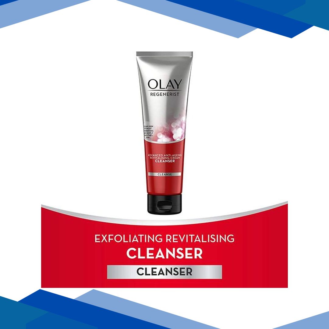 Olay Regenerist Revitalising Cream Cleanser 100 gm