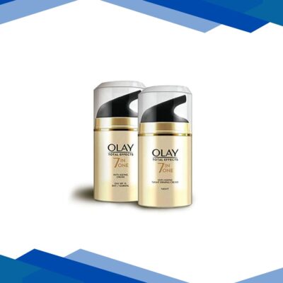 Olay Total Effects Day Cream 50gm + Olay Total Effects Night Cream 50gm – Slay All Day Pack 1’s