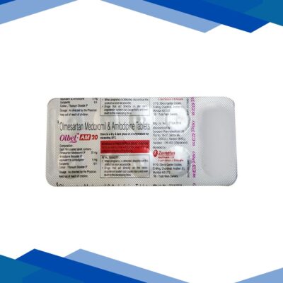 Olbet AM 20/5mg Tablet 10’S