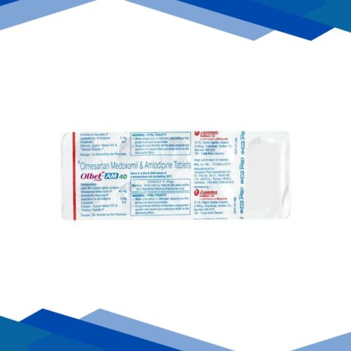 Olbet AM 40/5mg Tablet 10’S