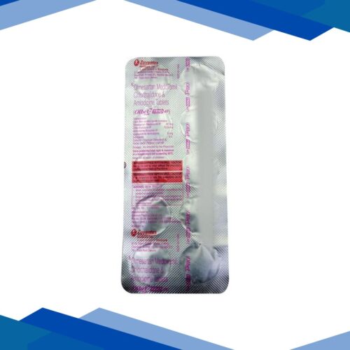Olbet Trio 40Mg Tablet 10’s