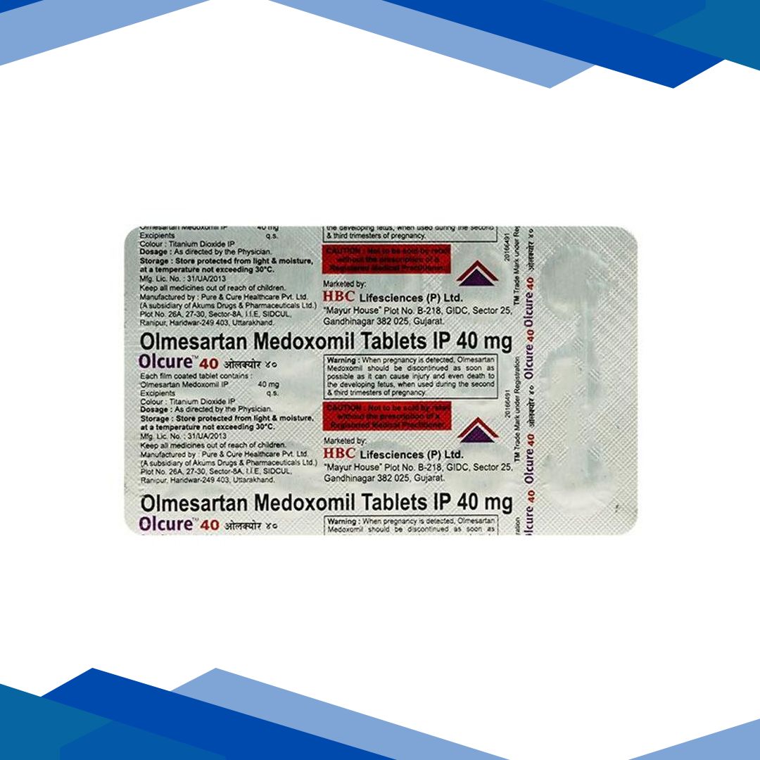 OLCURE 40 Tablet 15’s