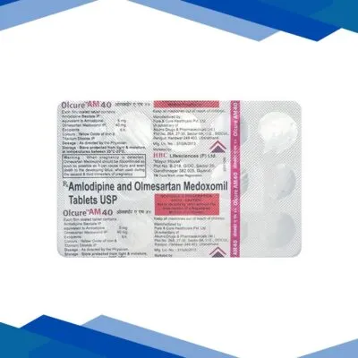 OLCURE AM 40 Tablet 15’s
