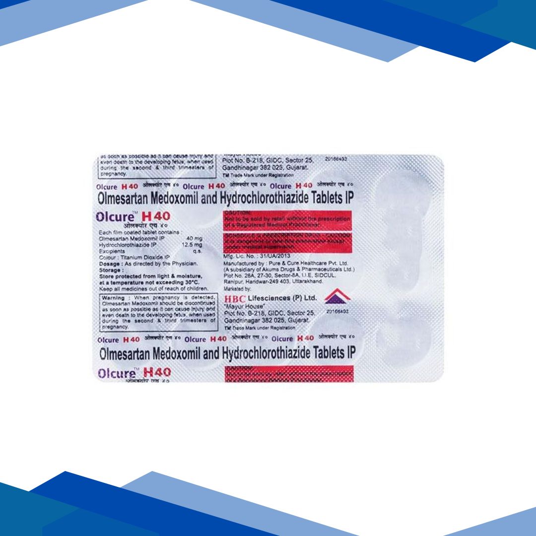OLCURE H 40 Tablet 15’s