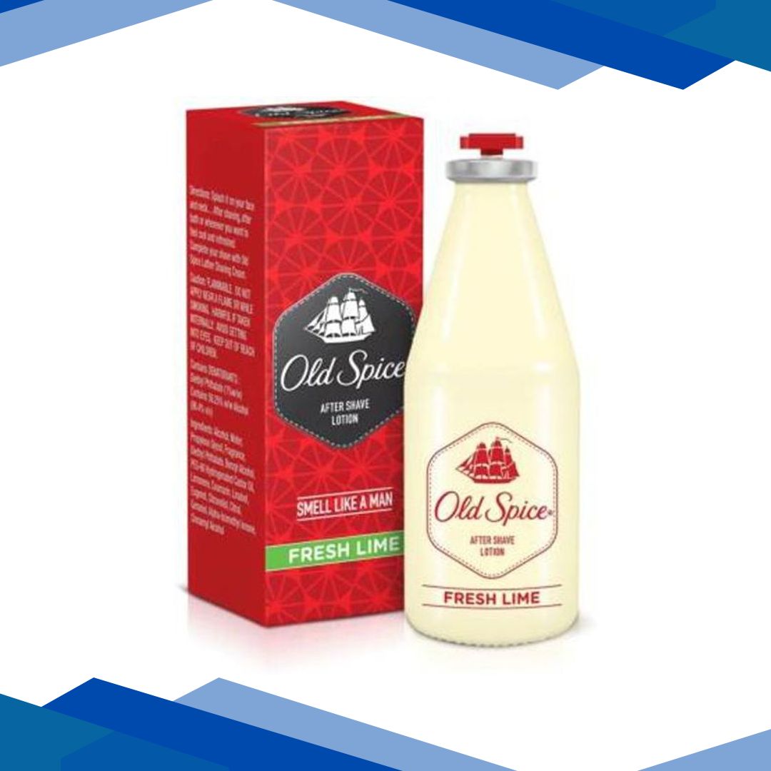 Old Spice After Shave Lotion – (Fresh Lime) 50 ml