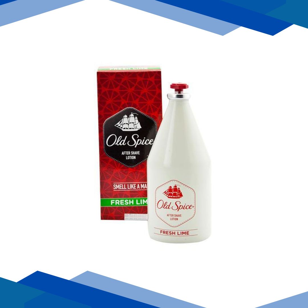 Old Spice After Shave Lotion – Fresh Lime 50 ml