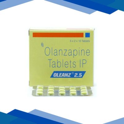 Oleanz 2.5mg Tablet 10’S