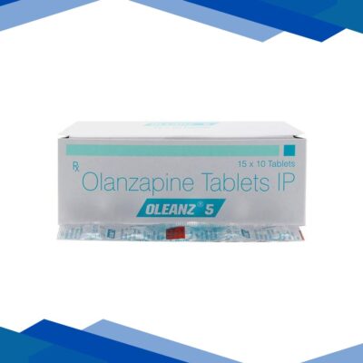 Oleanz 5mg Tablet 10’S