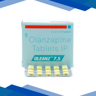 Oleanz 7.5mg Tablet 10’S