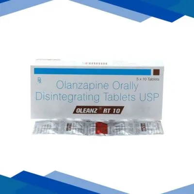 Oleanz RT 10mg Tablet 10’S