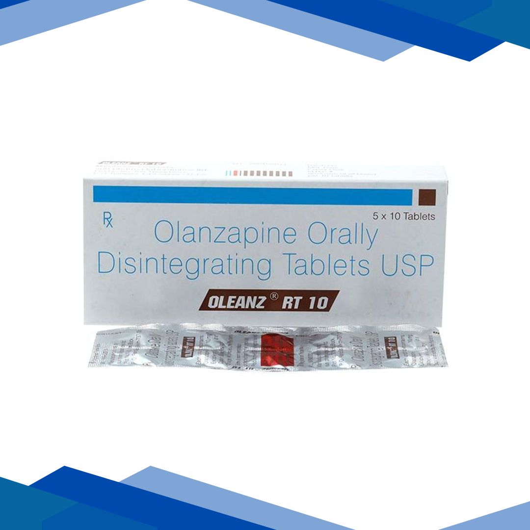 Oleanz RT 10mg Tablet 10’S