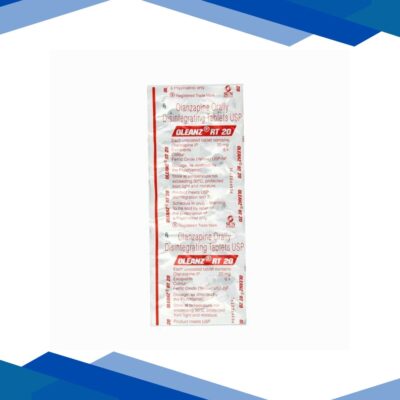 Oleanz RT 20mg Tablet 10’S