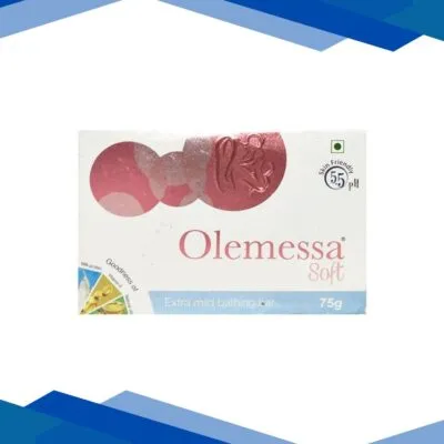Olemessa Soft Extra Mild Bathing Bar 75gm
