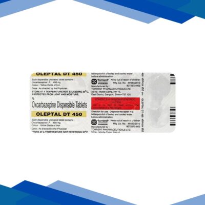 Oleptal DT 450mg Tablet 10’S