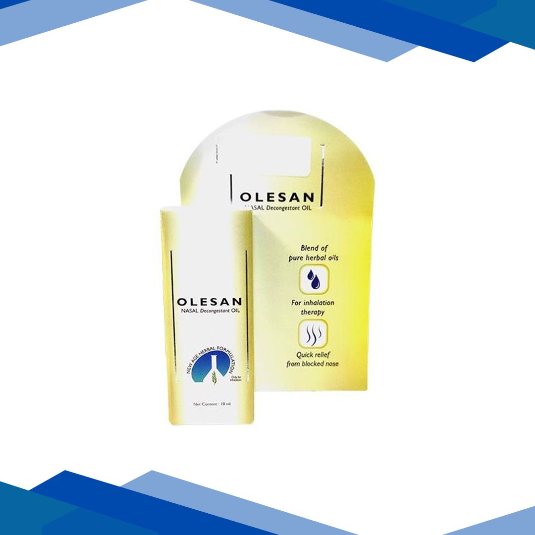 Olesan Nasal Decongestant Oil 10ml