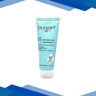 OLESOFT LITE FACE MOISTURIZING SPF 50 PA ++++ UVA/UVB Gel 50g