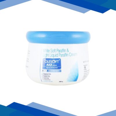 OLESOFT MAX NEW FOR ALL SKIN TYPE Cream 300gm