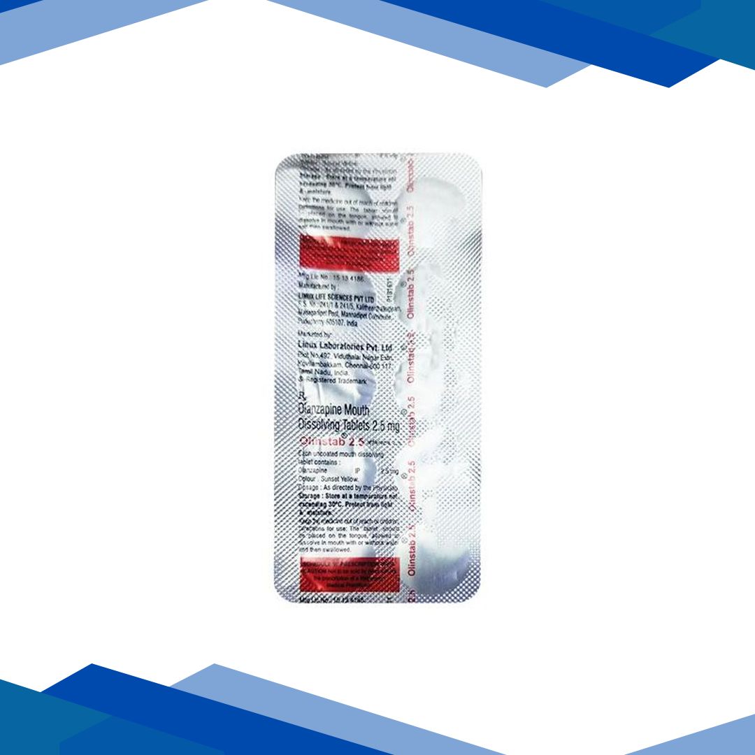 Olinstab 2.5mg Tablet 10’S