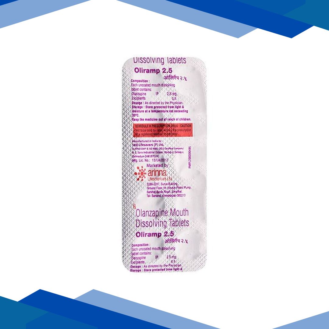 OLIRAMP 2.5 MOUTH DISSOLVING Tablet 10’s