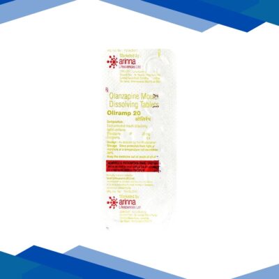 Oliramp 20mg Tablet 10’S