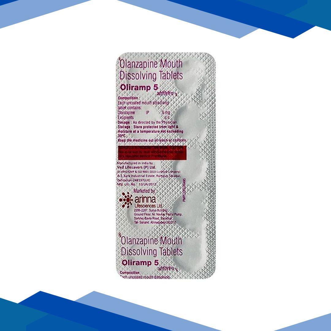 Oliramp 5mg Tablet 10’S