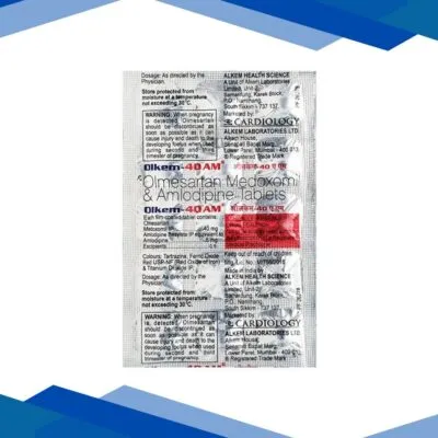 Olkem AM 40mg Tablet 15’S