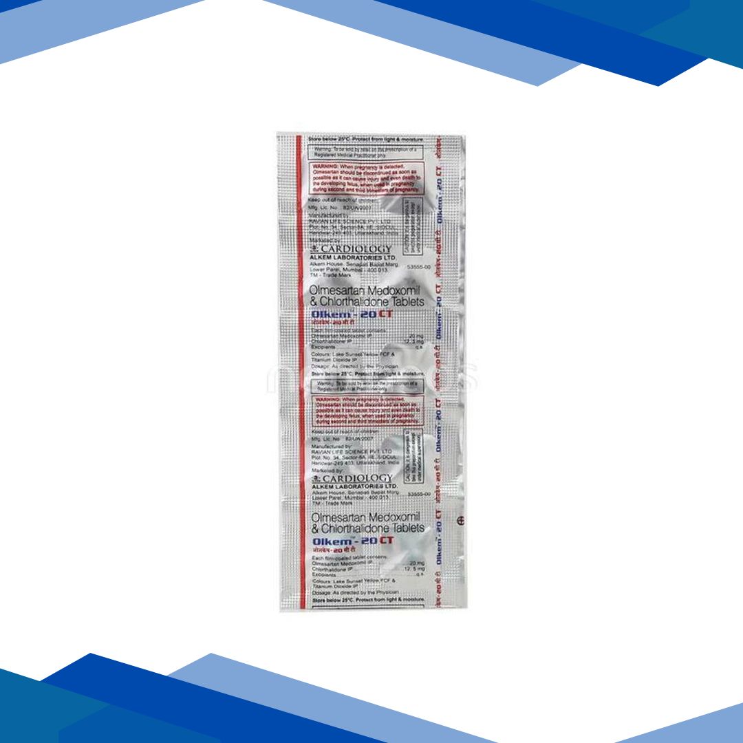 Olkem CT 20mg Tablet 10’S