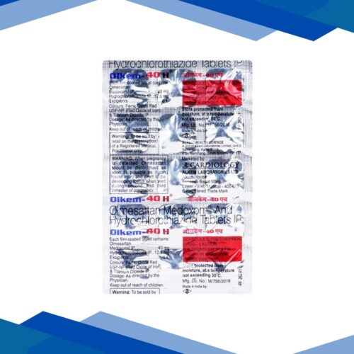 Olkem H 40mg Tablet 15’S