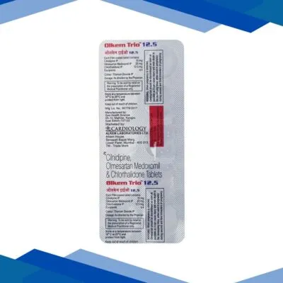 Olkem Trio 12.5mg Tablet 10’S
